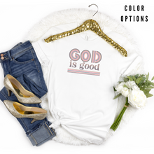 Load image into Gallery viewer, Summer Collection: God is Good Unisex Short Sleeve T-shirt