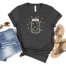Load image into Gallery viewer, Summer Collection: Firefly Unisex Short Sleeve T-shirt