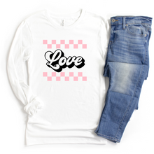 Load image into Gallery viewer, Valentine Collection: Love Unisex Long Sleeve T-Shirt