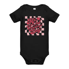 Load image into Gallery viewer, Valentine Collection: 1st Valentine for Baby Short Sleeve one piece