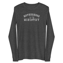 Load image into Gallery viewer, Motherhood is My Ministry Unisex Long Sleeve T-Shirt