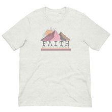 Load image into Gallery viewer, Summer Collection: Faith can move mountains Unisex Short Sleeve T-shirt