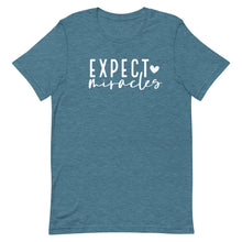 Load image into Gallery viewer, Expect Miracles Unisex Short Sleeve T-shirt