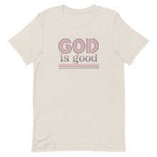 Load image into Gallery viewer, Summer Collection: God is Good Unisex Short Sleeve T-shirt