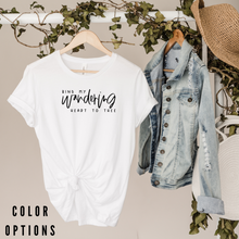 Load image into Gallery viewer, Bind my wandering heart to thee Unisex Short Sleeve T-Shirt