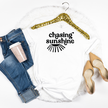 Load image into Gallery viewer, Summer Collection: Chasing Sunshine Unisex Short Sleeve T-shirt