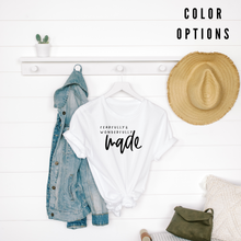 Load image into Gallery viewer, Fearfully and wonderfully made Unisex short sleeve T-Shirt