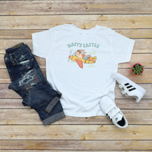 Load image into Gallery viewer, Easter Collection: Happy Easter Airplane Toddler Short Sleeve T-Shirt