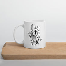 Load image into Gallery viewer, It is well with my soul mug with one design choice