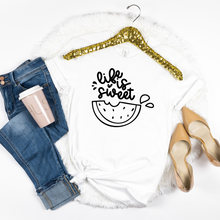 Load image into Gallery viewer, Summer Collection: Life is Sweet Unisex Short Sleeve T-shirt