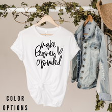 Load image into Gallery viewer, Make heaven crowded Unisex short sleeve T-Shirt
