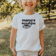Load image into Gallery viewer, Summer Collection: Mama's Sunshine Toddler Short Sleeve T-shirt