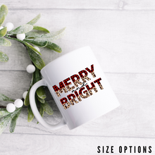 Load image into Gallery viewer, Christmas collection: Merry & Bright mug