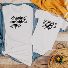 Load image into Gallery viewer, Summer Collection: Mama's Sunshine Baby short sleeve one piece