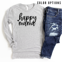 Load image into Gallery viewer, Happy Mama Long Sleeve T-shirt