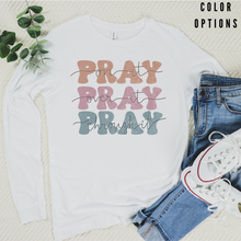 Load image into Gallery viewer, Pray Unisex Long Sleeve T-shirt