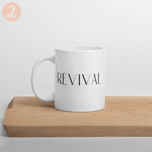 Load image into Gallery viewer, Revival mug with font choices