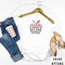 Load image into Gallery viewer, Teacher Collection: Teaching Shaping Little Minds Unisex Short Sleeve t-shirt