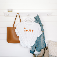 Load image into Gallery viewer, Fall collection: Thankful Unisex short sleeve t-shirt