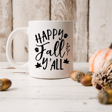 Load image into Gallery viewer, Fall collection: Happy Fall Y'all mug