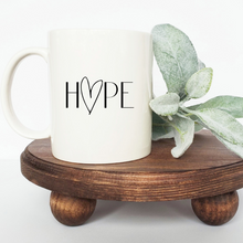 Load image into Gallery viewer, Hope mug with font choices