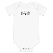 Load image into Gallery viewer, Valentine collection: Baby short sleeve one piece