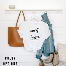 Load image into Gallery viewer, Earth has no sorrow that heaven can't heal Unisex Short Sleeve T-Shirt
