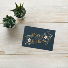 Load image into Gallery viewer, Happy Birthday Greeting card