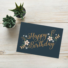 Load image into Gallery viewer, Happy Birthday Greeting card