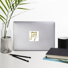 Load image into Gallery viewer, Choose Joy Bubble-free stickers