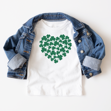 Load image into Gallery viewer, St. Patrick's Day Collection: Shamrock Youth Short Sleeve T-Shirt