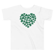 Load image into Gallery viewer, St. Patrick's Day Collection: Shamrock toddler short sleeve T-Shirt