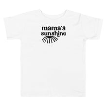 Load image into Gallery viewer, Summer Collection: Mama's Sunshine Toddler Short Sleeve T-shirt