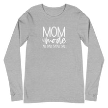 Load image into Gallery viewer, Mom mode everyday Unisex Long Sleeve T-shirt
