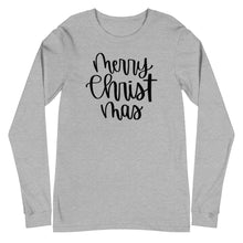 Load image into Gallery viewer, Christmas collection: Merry Christmas Unisex Long Sleeve T-shirt