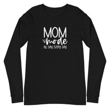 Load image into Gallery viewer, Mom mode everyday Unisex Long Sleeve T-shirt