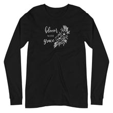 Load image into Gallery viewer, Bloom in Grace Unisex Long Sleeve T-shirt