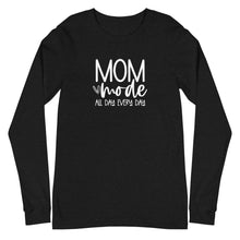Load image into Gallery viewer, Mom mode everyday Unisex Long Sleeve T-shirt
