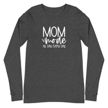 Load image into Gallery viewer, Mom mode everyday Unisex Long Sleeve T-shirt