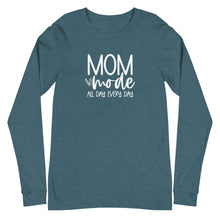 Load image into Gallery viewer, Mom mode everyday Unisex Long Sleeve T-shirt