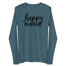Load image into Gallery viewer, Happy Mama Long Sleeve T-shirt