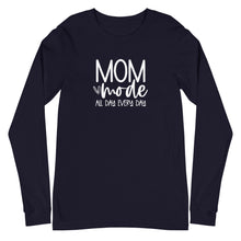Load image into Gallery viewer, Mom mode everyday Unisex Long Sleeve T-shirt