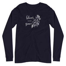Load image into Gallery viewer, Bloom in Grace Unisex Long Sleeve T-shirt
