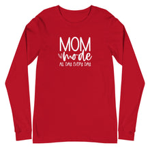 Load image into Gallery viewer, Mom mode everyday Unisex Long Sleeve T-shirt