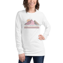 Load image into Gallery viewer, Adventure Unisex Long Sleeve T-shirt