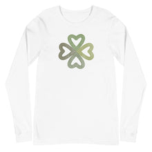 Load image into Gallery viewer, St. Patrick's Day Collection: Vintage Shamrock Unisex Long Sleeve T-Shirt