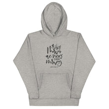 Load image into Gallery viewer, His Mercies are new every morning Unisex Hoodie