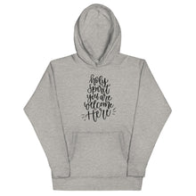 Load image into Gallery viewer, Holy Spirit you are welcome here Unisex Hoodie
