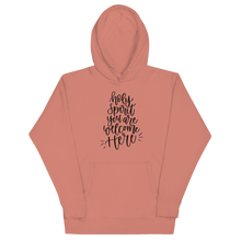 Load image into Gallery viewer, Holy Spirit you are welcome here Unisex Hoodie