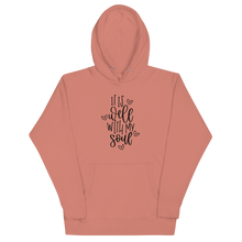 Load image into Gallery viewer, It is well with my soul Unisex Hoodie